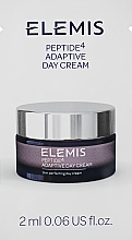 Парфумерія, косметика Адаптивний денний зволожувальний крем - Elemis Peptide4 Adaptive Day Cream (пробник)