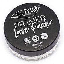Рассыпчатая пудра-праймер для лица - PuroBio Cosmetics Primer Loose Powder — фото N2