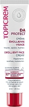 Пом'якшувальний крем для обличчя - Topicrem DA Emollient Face Cream — фото N1
