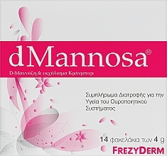 Парфумерія, косметика Харчова добавка "D-маноза та екстракт клюкви" - Frezyderm dMannosa & Cranberry Extract