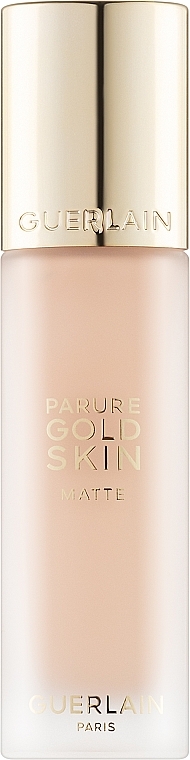 Матирующий флюид для лица - Guerlain Parure Gold Skin Matte — фото N1