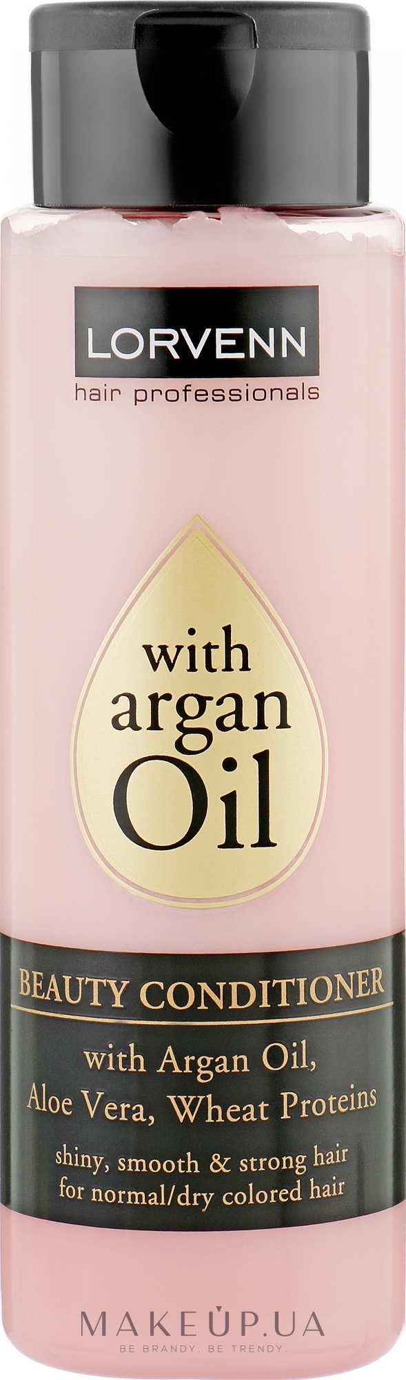 Кондиционер для сухих, нормальных, окрашенных волос - Lorvenn Argan Exotic Oil Beauty Conditioner — фото 300ml