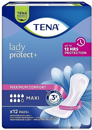 Урологічні прокладки TENA Lady Maxi, 12 шт. - TENA — фото N2