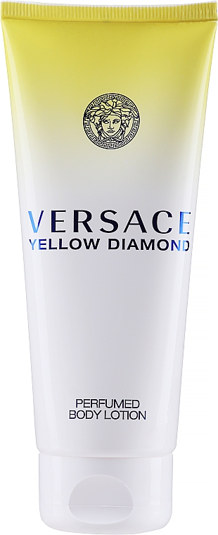 Versace Yellow Diamond - Набор (edt/90ml + edt/5ml + b/lot/100ml + sh/gel/100ml) — фото N4
