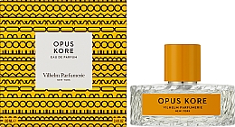 Vilhelm Parfumerie Opus Kore - Парфумована вода — фото N2