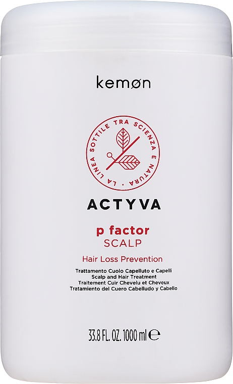 Засіб для шкіри голови проти випадіння волосся - Kemon Actyva P Factor Scalp — фото N3