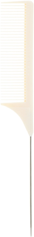 Карбоновая расческа с силиконом Silkomb со спицей - Vero Professional — фото N1