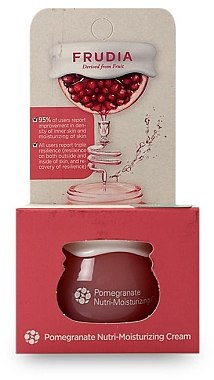 Живильний крем для обличчя - Frudia Nutri-Moisturizing Pomegranate Cream (міні)