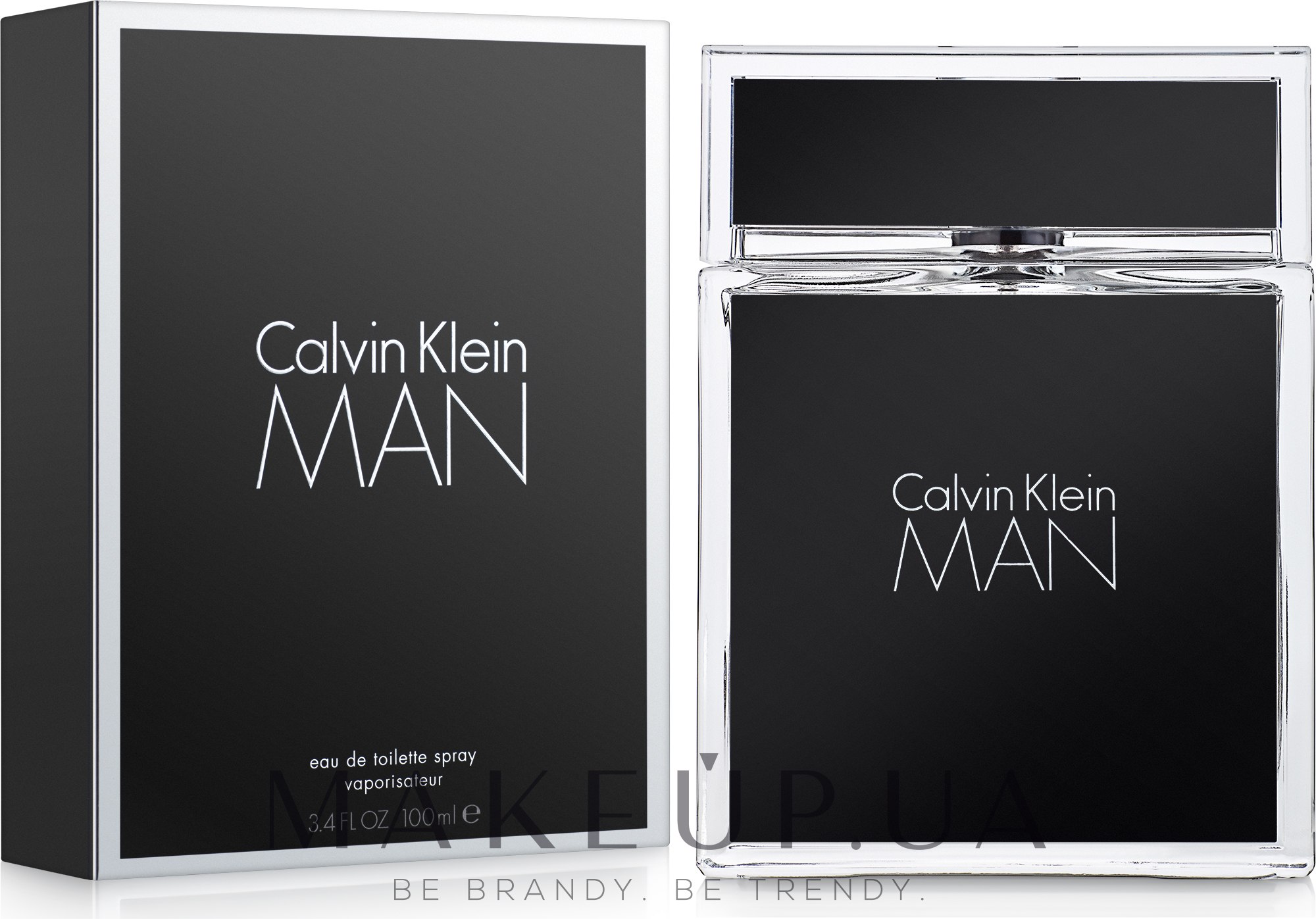 eau de toilette calvin klein man