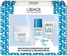 Парфумерія, косметика Набір - Uriage Eau Thermale Travel Pack (mask/50ml + serum/10ml + cr/15ml)