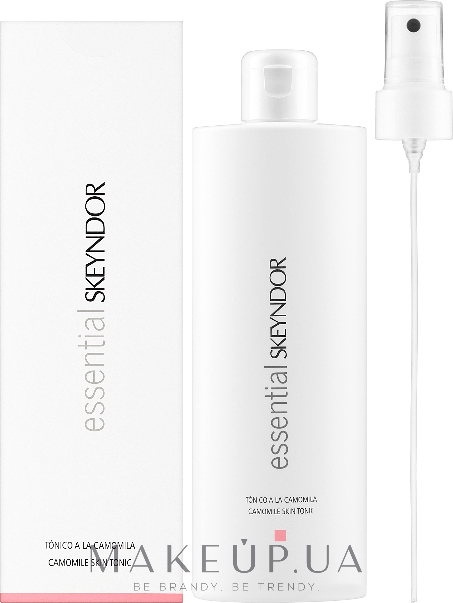 Тоник с экстрактом ромашки - Skeyndor Essential Camomile Skin Tonic — фото 250ml