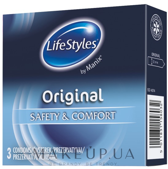 Презервативи, 3 шт. - LifeStyles Original — фото 3шт