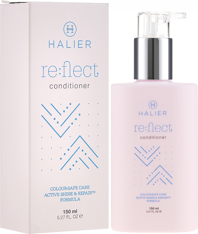 Кондиционер для защиты цвета окрашенных волос - Halier Re:flect Conditioner — фото N1