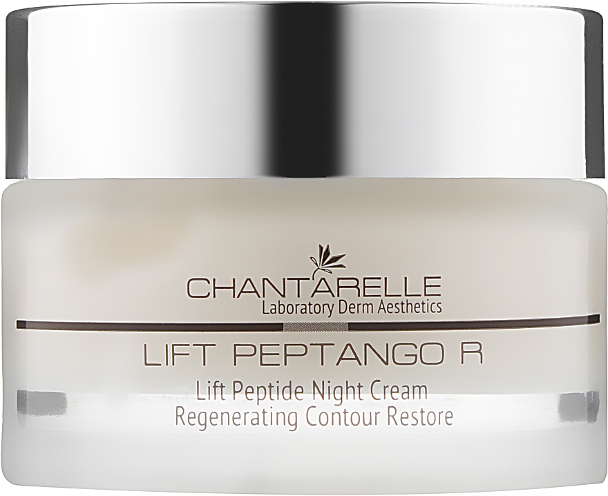 Відновлюючий ліфтингуючий пептидний нічний крем - Chantarelle Liftango R Lift Peptide Night Cream  — фото N1