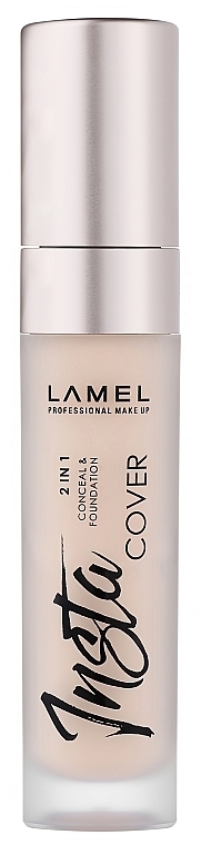 Жидкий консилер для лица - LAMEL Make Up Insta Cover Conceal — фото N1