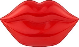 Духи, Парфюмерия, косметика Гидрогелевые патчи для губ с экстрактом вишни увлажняющие - Bioaqua Cherry Collagen Moisturizing Essence Lip Film