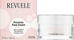 Крем для лица с пробиотиками - Revuele Probio Skin Balance Probiotic Face Cream — фото N1