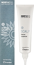 Очищувальна детокс есенція для шкіри голови - Framesi Morphosis Scalp Detox Essence — фото N2