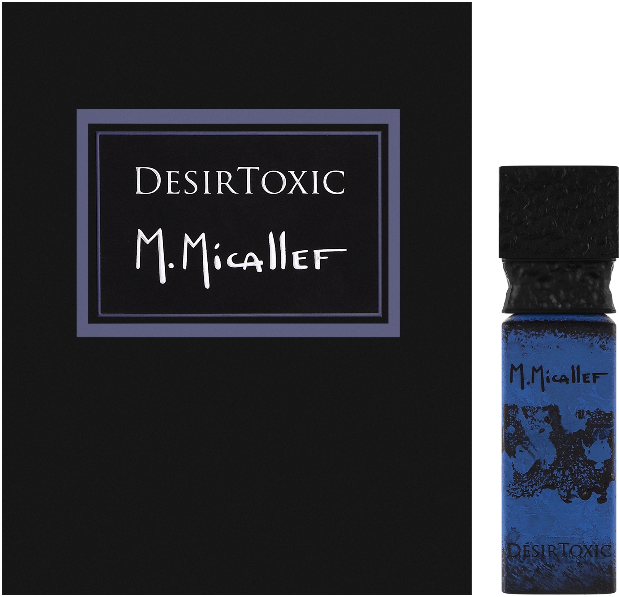 M. Micallef DesirToxic - Парфюмированная вода — фото 30ml