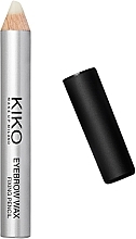 Духи, Парфюмерия, косметика Карандаш для бровей с воском - Kiko Milano Eyebrow Wax Fixing Pencil