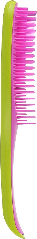 Расческа для волос - Tangle Teezer The Ultimate Detangler Cyber Lime And Pink — фото N3