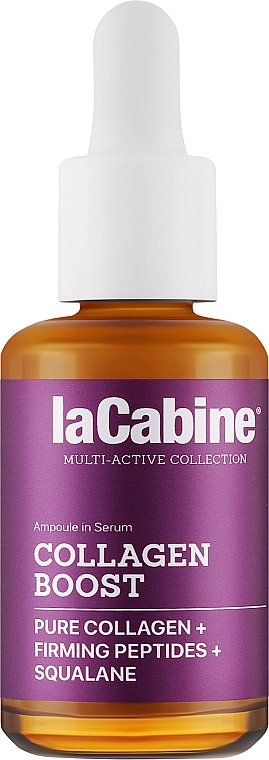 Сироватка зволожувальна, проти старіння та зморщок - La Cabine Lacabine Collagen Boost