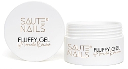 Духи, Парфюмерия, косметика Гель для наращивания ногтей, 50g - Saute Nails Fluffly Gel