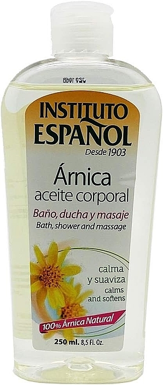 Масло для тела - Instituto Espanol Arnica Body Oil — фото N1