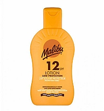 Парфумерія, косметика Сонцезахисний лосьйон для тіла - Malibu Protective Sun Lotion SPF12