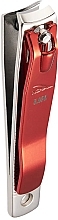 Парфумерія, косметика Кніпсер для нігтів професійний B.939DO, червоний - Nghia Export Nail Clipper