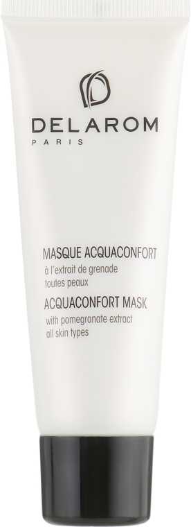 Маска Аквакомфорт - Delarom Face Masks Acquacomfort All Skin Types — фото N2