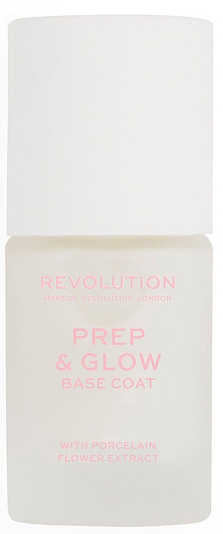 База для гель-лаку - Makeup Revolution Prep&Glow Base Coat — фото N1