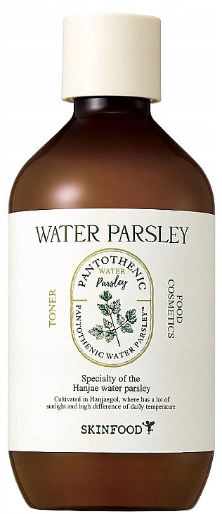 Тоник для лица с экстрактом петрушки - Skinfood Pantothenic Water Parsley Toner — фото N1