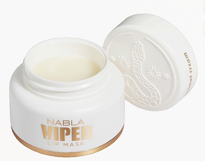 Маска для губ - Viper Lip Mask Coconut Cream — фото N1