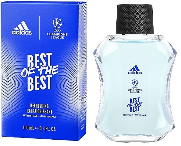 Adidas UEFA 9 Best Of The Best - Лосьон после бритья — фото N1