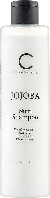 Шампунь с маслом жожоба - Cosmofarma JoniLine Classic Jojoba Nutri Shampoo — фото N1
