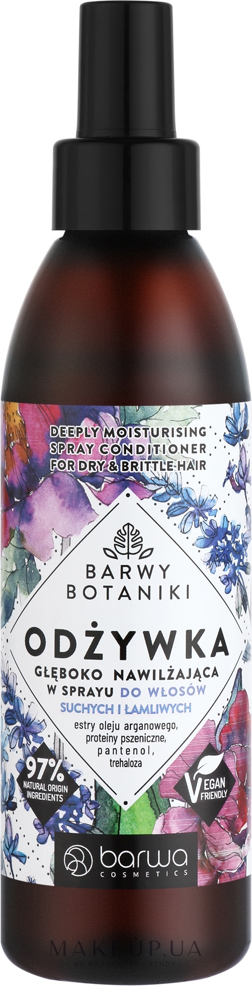 Кондиціонер-спрей для сухого волосся - Barwa Barwy Botaniki — фото 250ml