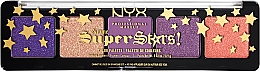 Духи, Парфюмерия, косметика Палетка теней для век и пигментов для лица - NYX Professional Makeup Gimme Superstars!