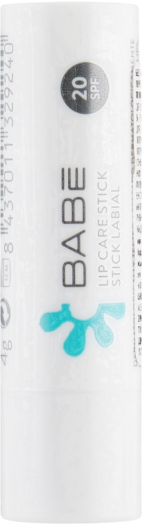 Бальзам-стик для губ с SPF 20 "Увлажнение и питание" - Babe Laboratorios Lip Care Stick