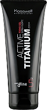Гель з ефектом мокрого волосся сильної фіксації - Kosswell Professional Dfine Active Titanium 5 — фото N1