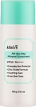 Мягкий минеральный солнцезащитный крем - Klairs All-day Airy Mineral Sunscreen — фото N3