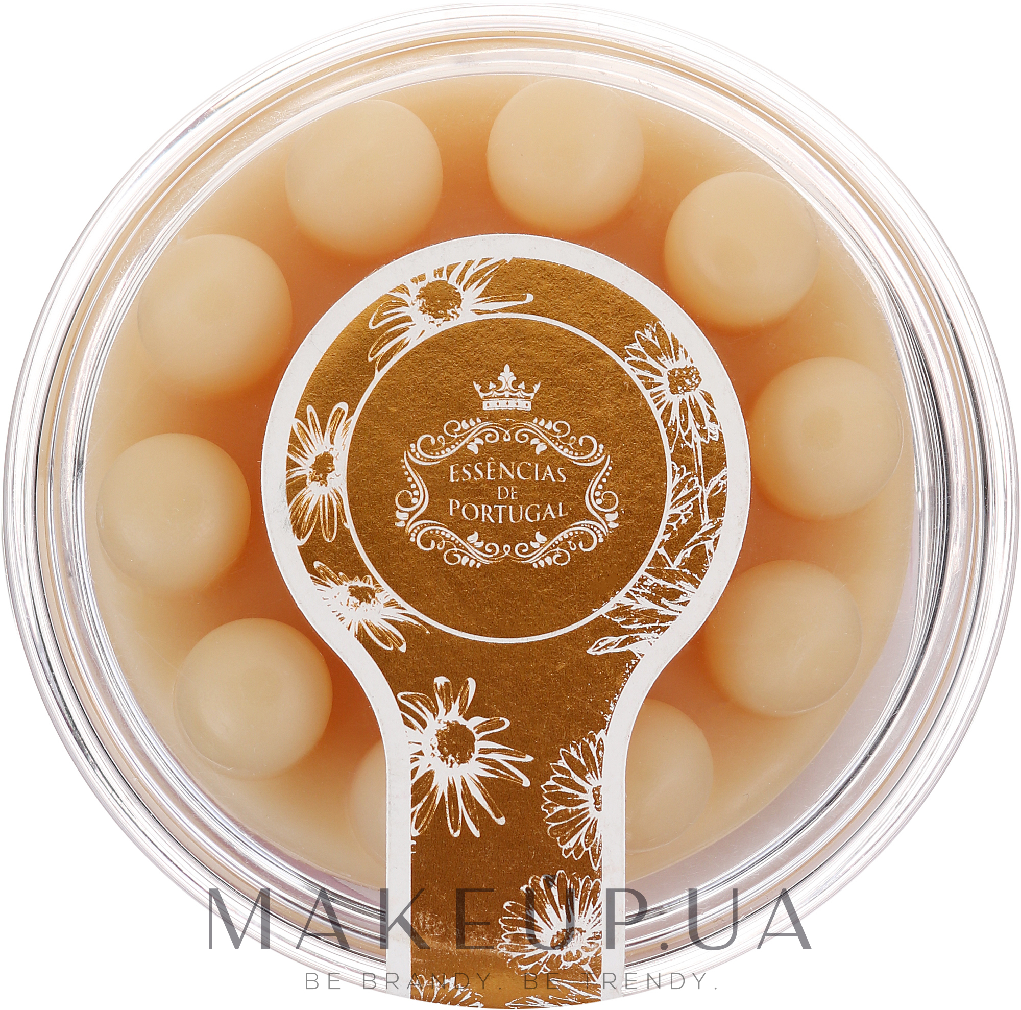Масажне мило для обличчя "Ромашка" - Essencias De Portugal Pitonados Collection Soap — фото 94g