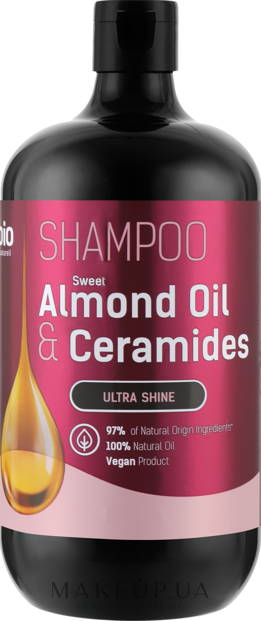 Шампунь для волос "Sweet Almond Oil & Ceramides" - Bio Naturell Shampoo — фото 946ml