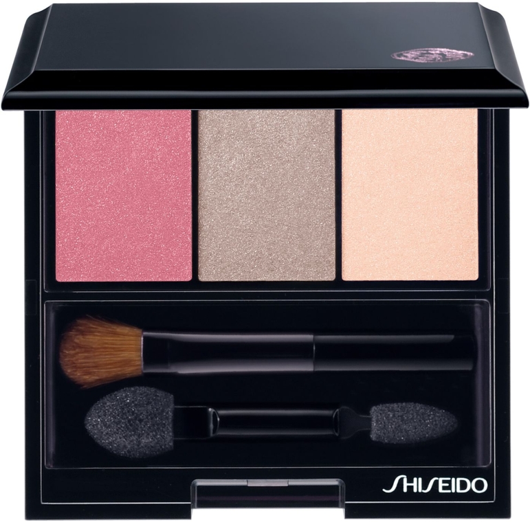 Тени для век - Shiseido Luminizing Satin Eye Color Trio — фото N1