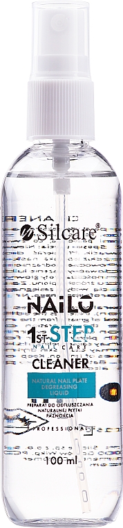 Знежирювач для нігтів - Silcare Cleaner Nailo — фото N1