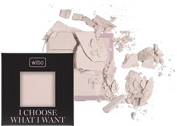 Фіксувальна пудра для обличчя - Wibo I Choose What I Want HD Fixing Powder (змінний блок) — фото N2