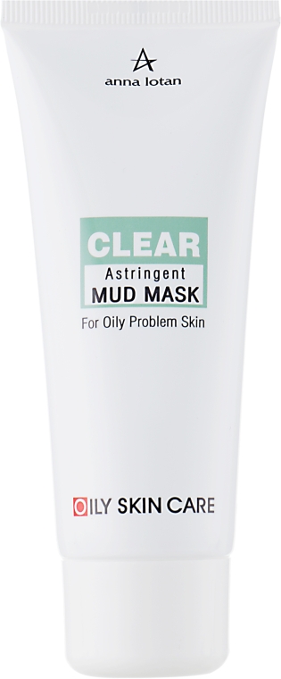 Стягивающая маска - Anna Lotan A Clear Astringent Mud Mask — фото N6