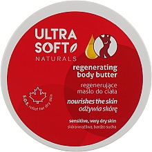 Парфумерія, косметика Регенерувальна олія для тіла - Ultra Soft Naturals Regenerating Body Butter