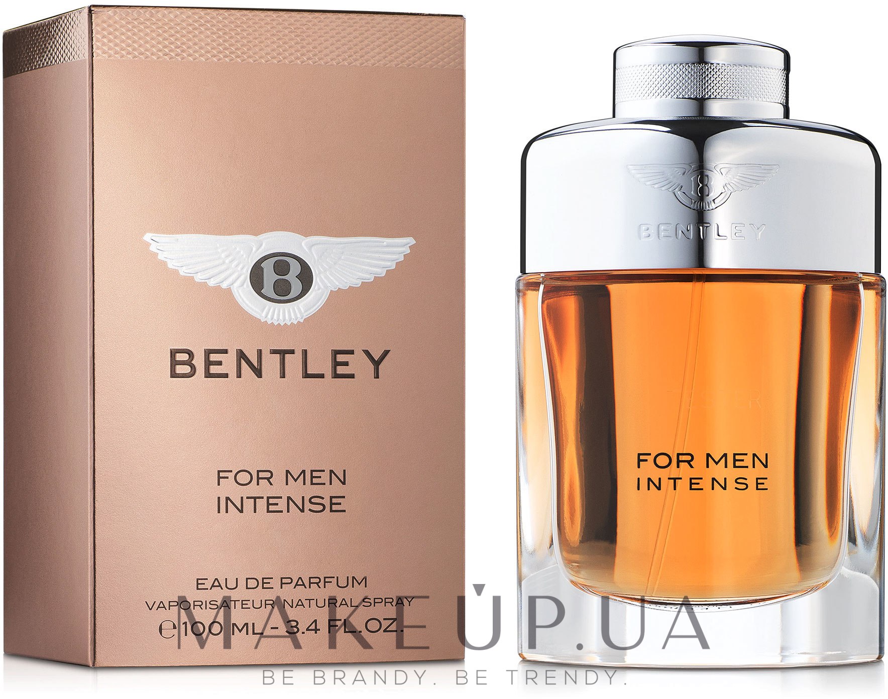 Bentley Bentley For Men Intense - Парфюмированная вода — фото 100ml