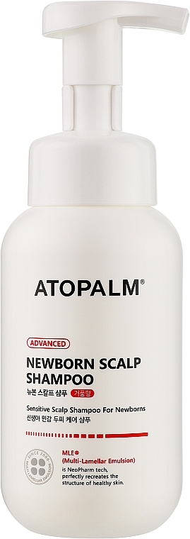 Шампунь для кожи головы новорожденных - Atopalm Newborn Scalp Shampoo — фото N1